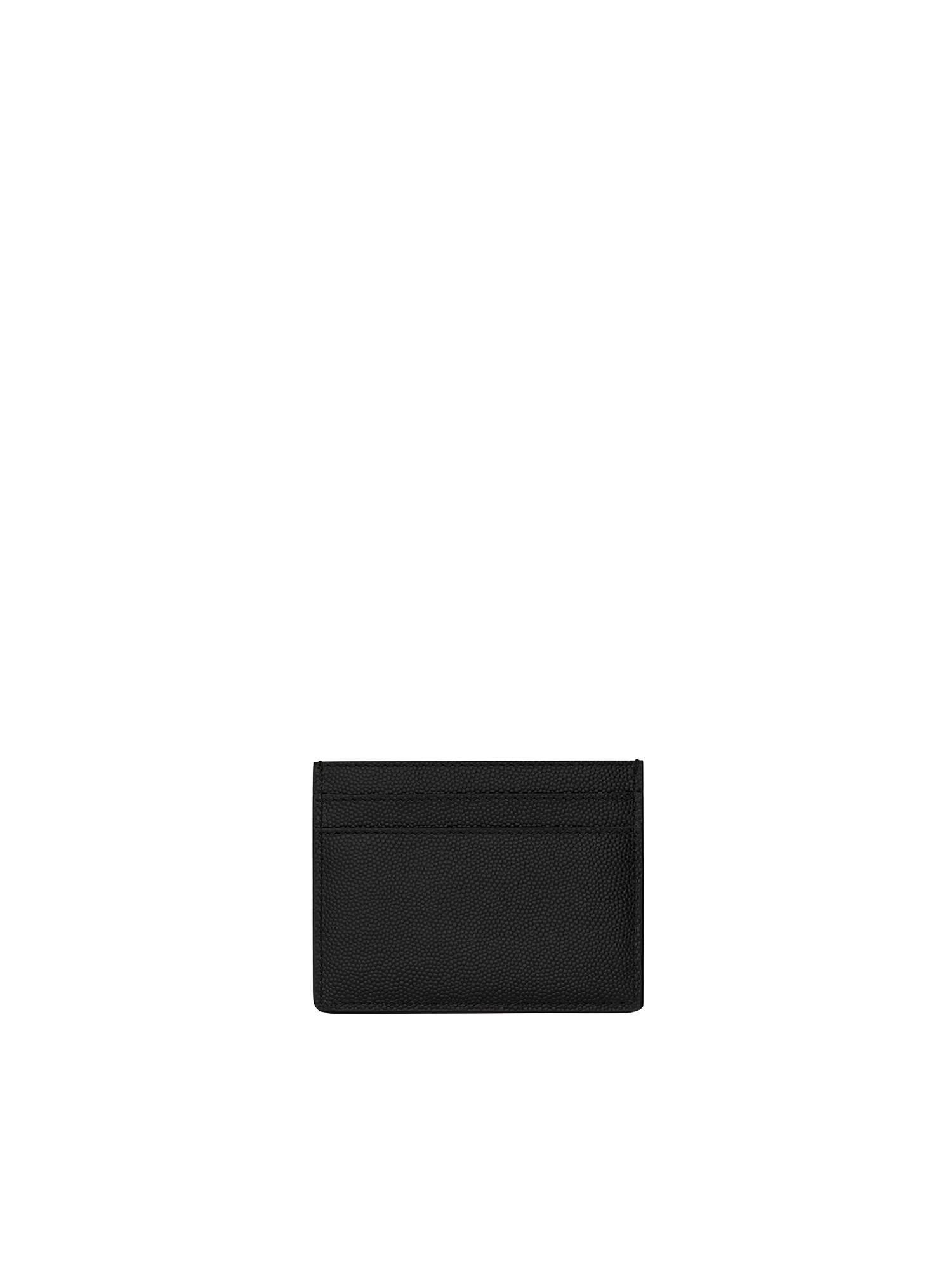 Porta carte Saint Laurent in pelle 375946 BTY0N1000 SAINT LAURENT 