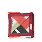 Foulard Aveiro in seta<BR/> E7SKV380101 M67 COCCINELLE 