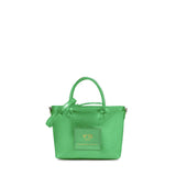 Mini bag in pelle con logo 73BP9VT02 LOLLI POPPOP GREEN V° 73 