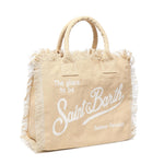Tote Bag vanity in canvas VANI001 00023H MC2 SAINT BARTH 