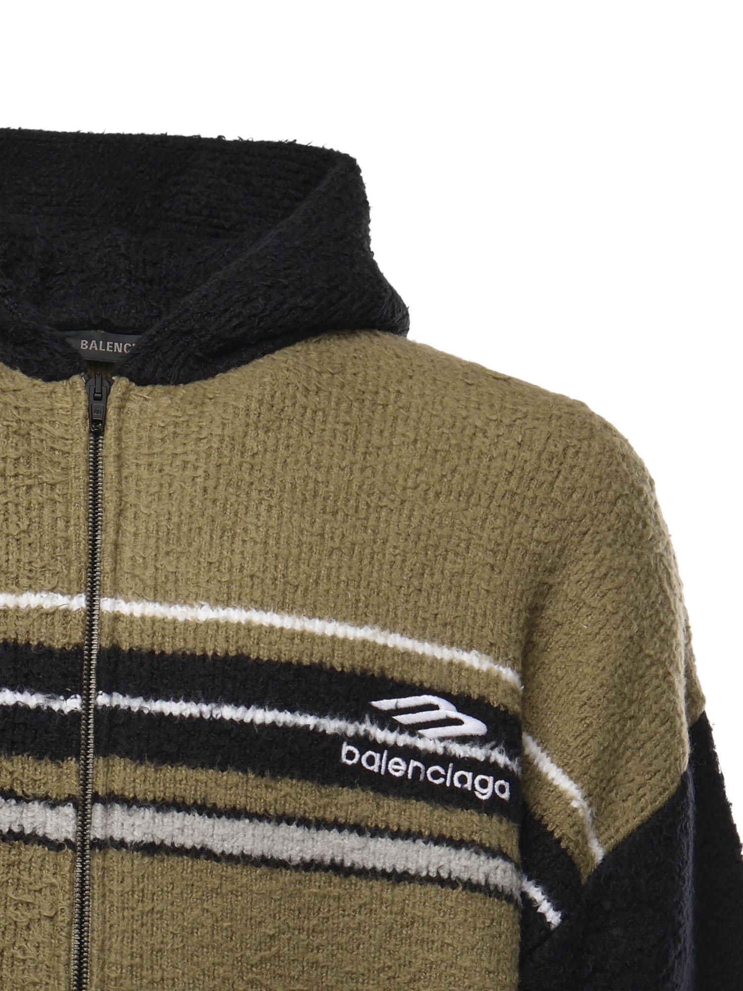 Felpa Fluffy con logo 850024 T34152370 BALENCIAGA 