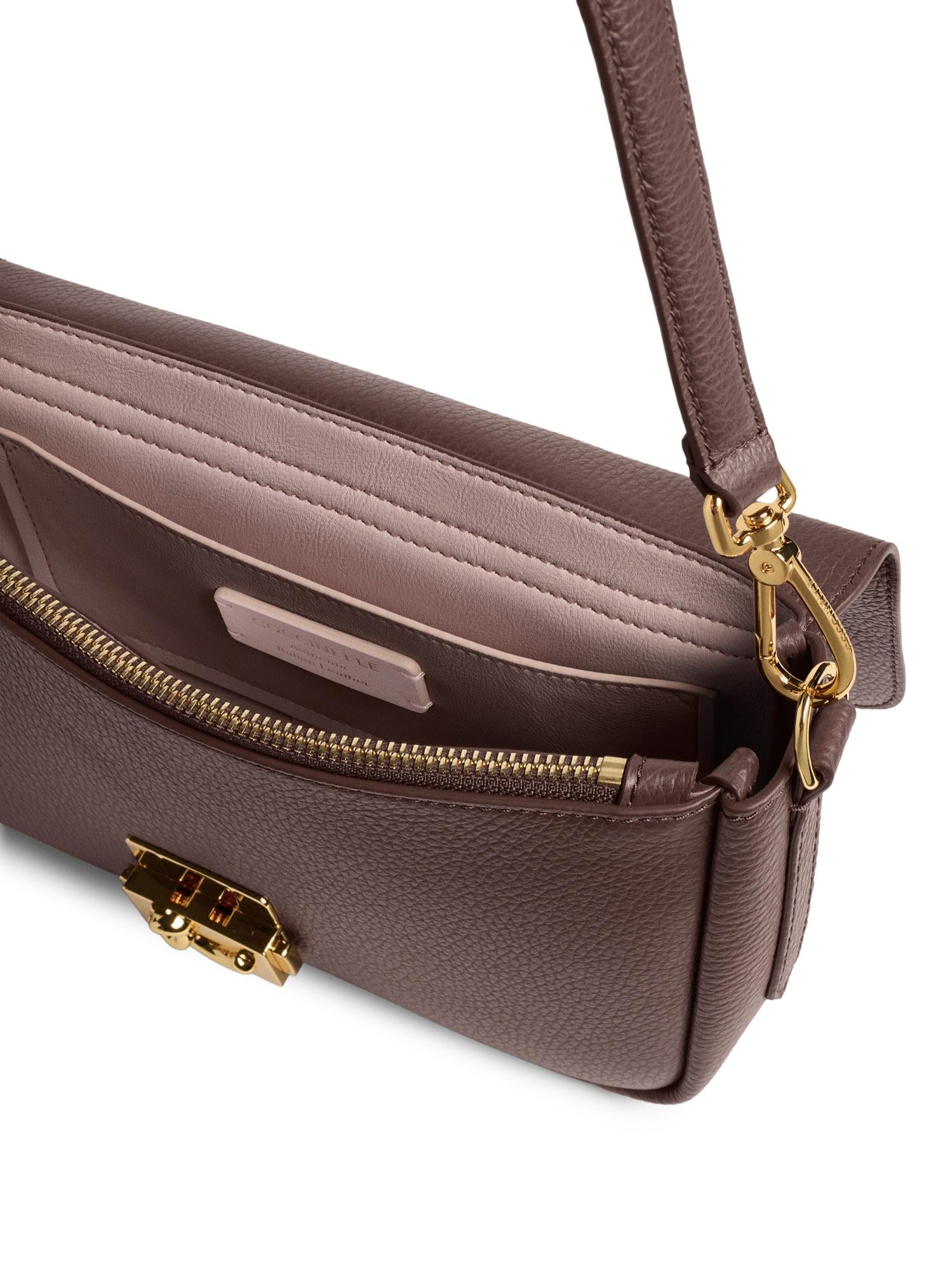 Borsa C-Me Lock Medium in pelle E1U4K120201 R49 COCCINELLE 