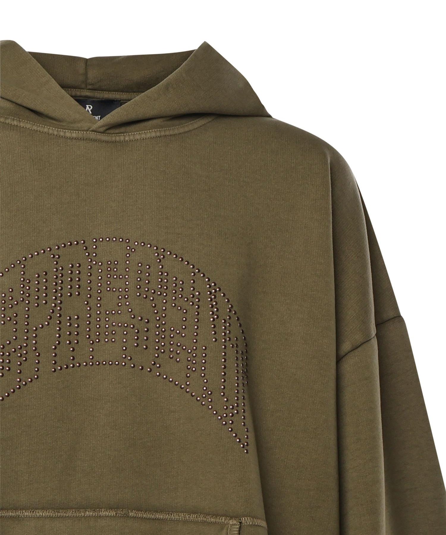 Felpa Embellished in cotone MLM100437 59 REPRESENT 