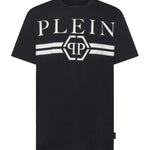 T-shirt con stampa logo FAECMTK8458 PJY002N02 PHILIPP PLEIN 