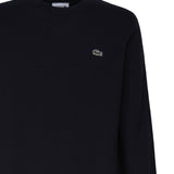 Maglioncino in misto cotone con logo AH0128 166 LACOSTE 