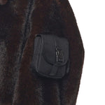 Bomber pelliccia sintetica COPBL33F9015 BROWN COPERNI 