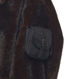 Bomber pelliccia sintetica COPBL33F9015 BROWN COPERNI 