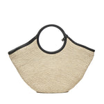 Tote bag Holy in rafia 225GSA174RA0001 0079 COURREGES 