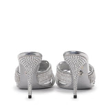 Mule in crystal mesh CR1225 AY0218B672 DOLCE & GABBANA 