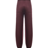 Pantaloni in flanella 104379 A306R57 PINKO 