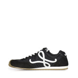 Ballet Runner 2.0 in nylon e pelle di vitello MBR2282X09 1102 LOEWE 