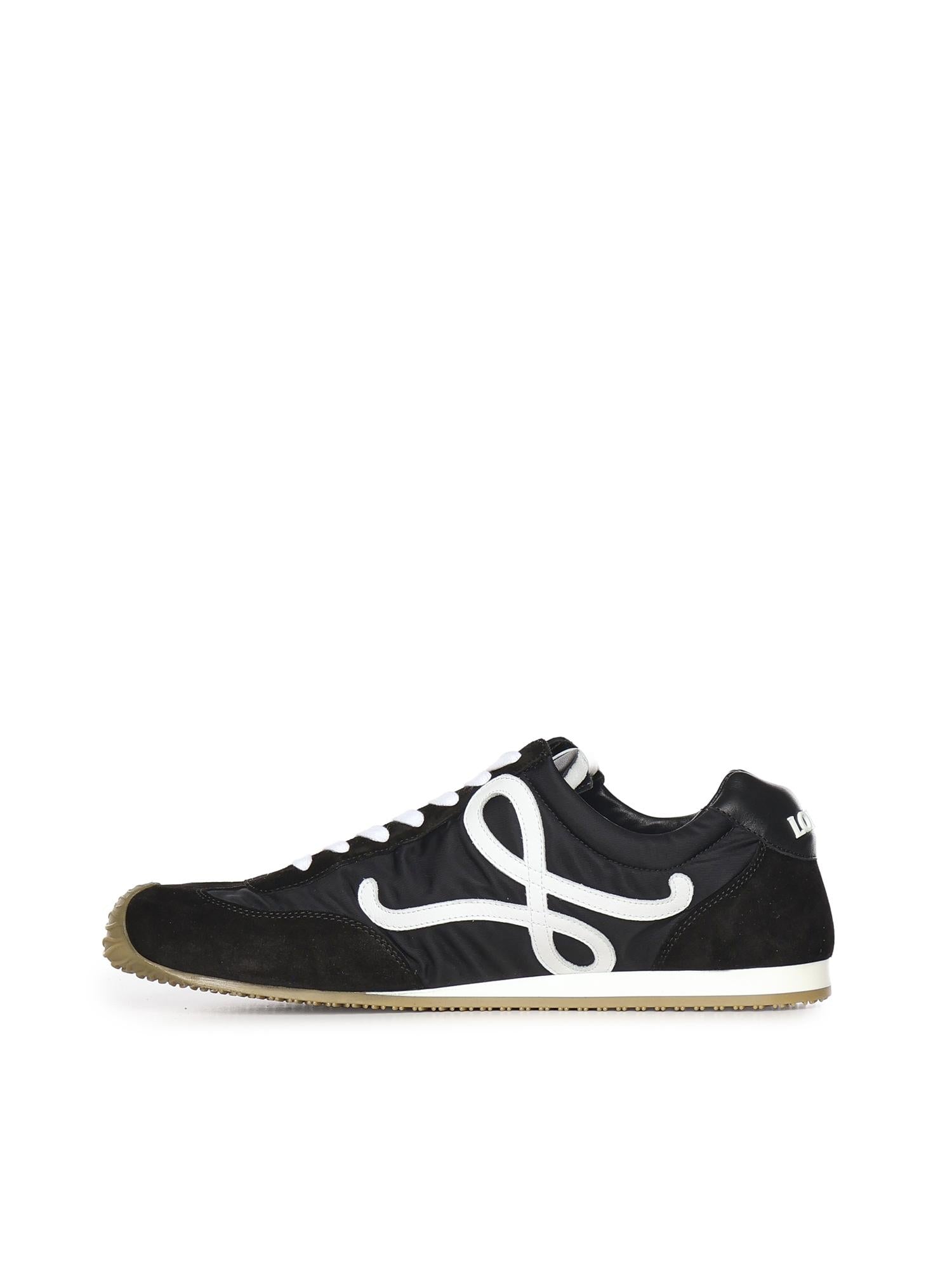 Ballet Runner 2.0 in nylon e pelle di vitello MBR2282X09 1102 LOEWE 