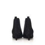 Stivaletti Deva Beat in pelle scamosciata A56099 NERO CARMENS 