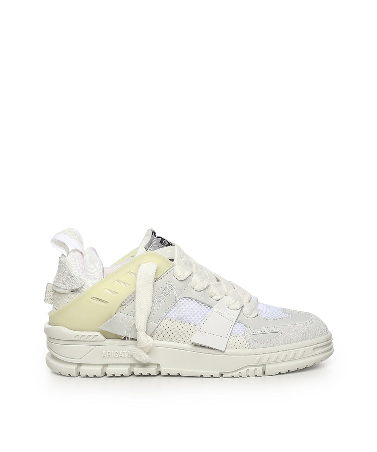 Sneakers Area Patchwork F1689003 WHITE WHITE AXEL ARIGATO 