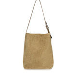 Borsa a tracolla grande Bucket Big in suede 106834 A0F6L22A PINKO 