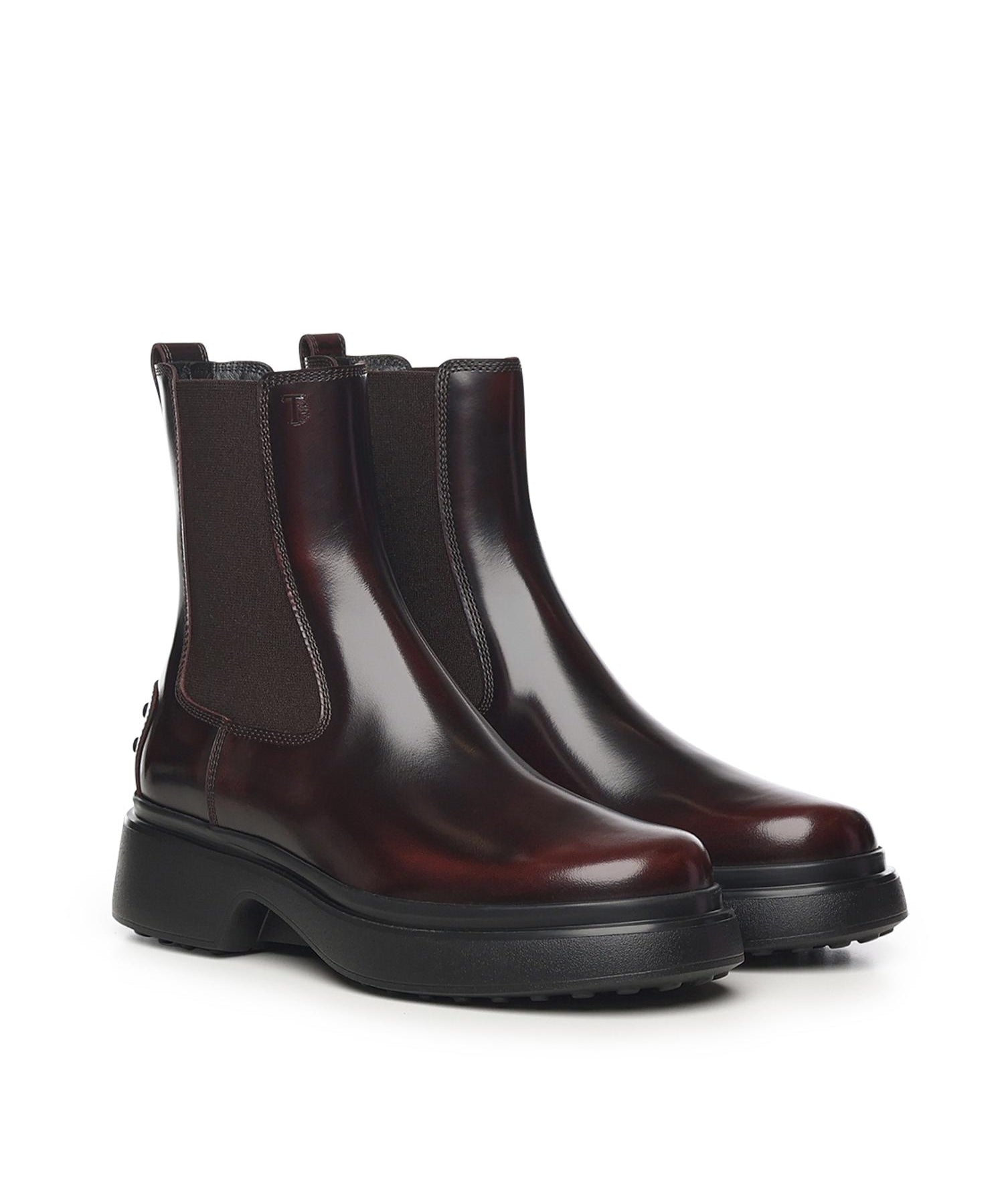 Stivaletto Chelsea in pelle XXW74L0JK20AKT R810 TOD'S 