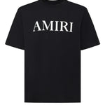T-shirt in cotone con logo AMJYTE1073 001 AMIRI 
