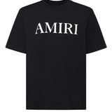 T-shirt in cotone con logo AMJYTE1073 001 AMIRI 