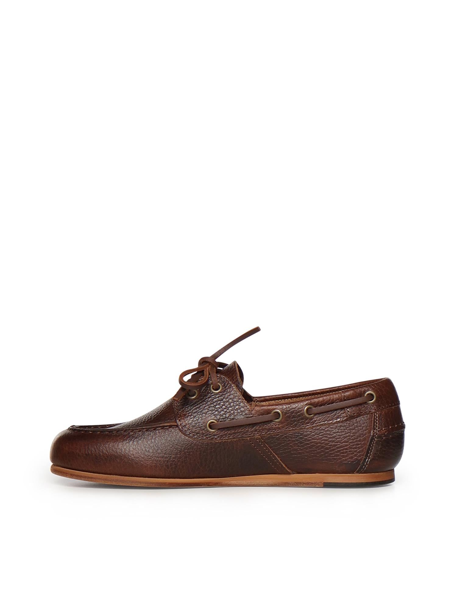 Mocassini Owen Tumbled in pelle 77123HW 900 SEBAGO 