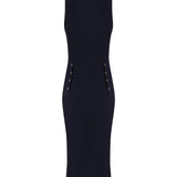 Abito midi in viscosa 739155 V2R304246 BOTTEGA VENETA 