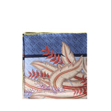 Foulard in seta con stampa 310215 785335001 FERRAGAMO 
