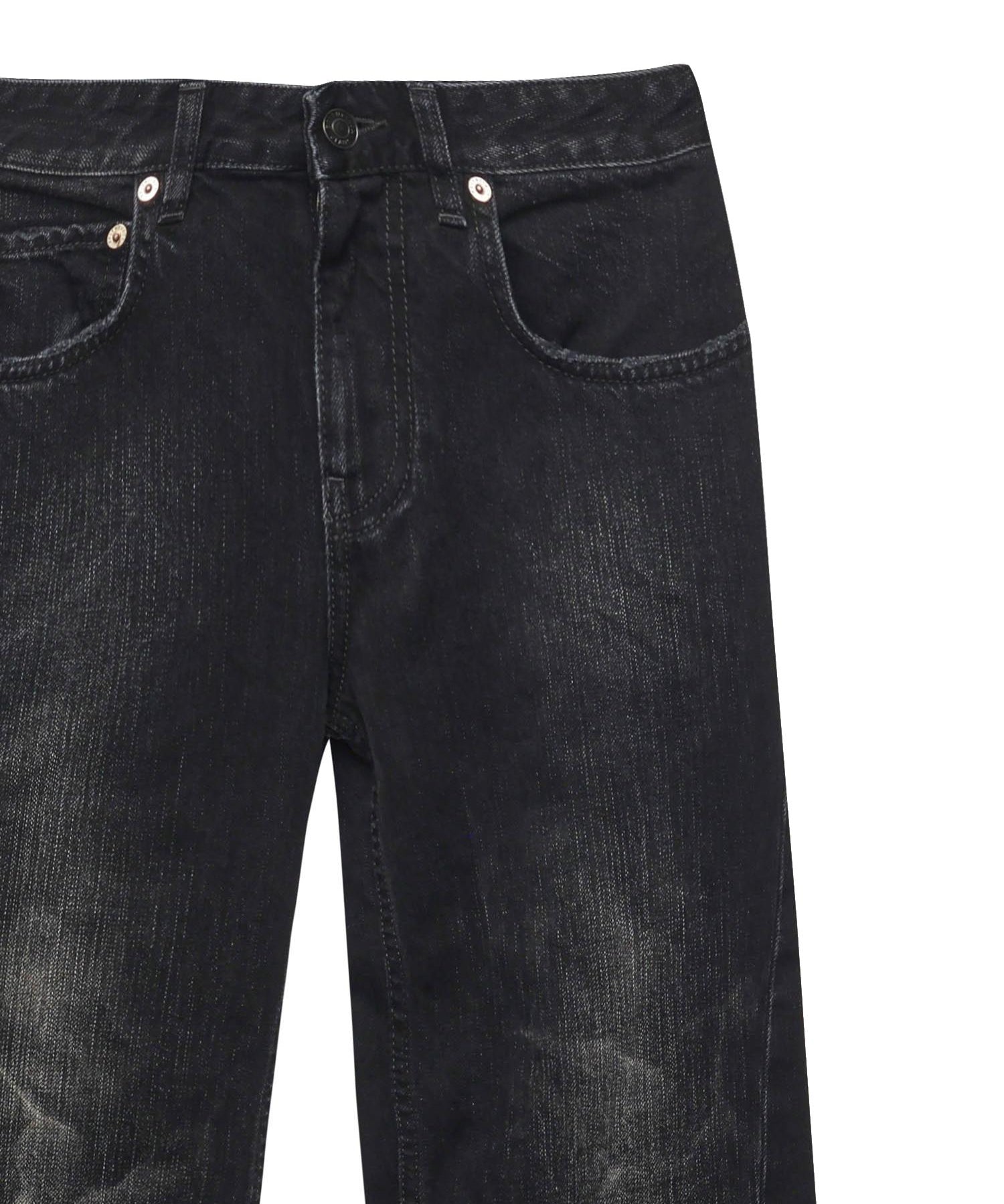 Jeans a gamba ampia in denim 852328 TTW671037 BALENCIAGA 