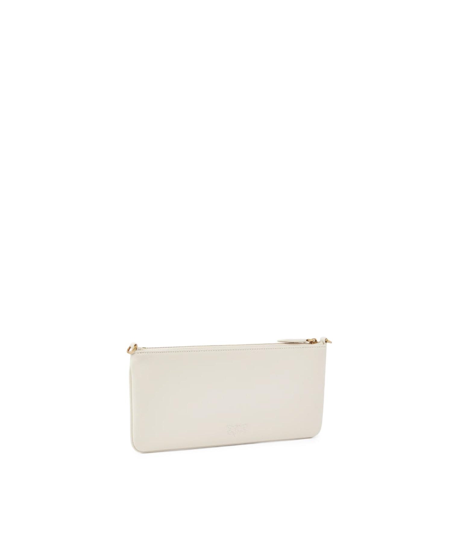 Borsa a tracolla Horizontal Flat in pelle 102747 A0F1Z14Q PINKO 