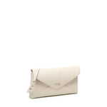 Pochette Demi con logo 73BS9EQ01 DEMIECRU V° 73 