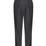 Pantaloni in lana vergine DOMINIQUE WMLGRIGIO SCURO MELANGE BEABLE 