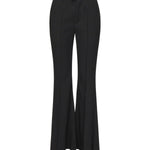 Pantalone svasato in viscosa<BR/> 843495 TSO171000 BALENCIAGA 