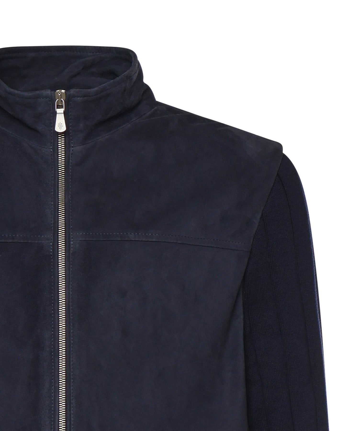 Giubbino in pelle M75GBTM21PEL0M022 11-11 ELEVENTY 