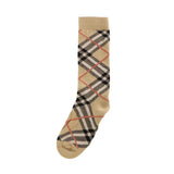 Calzini in misto cotone Check 8119722 B9368 BURBERRY 