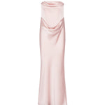 Abito bustier in raso 116336 345 ROTATE 