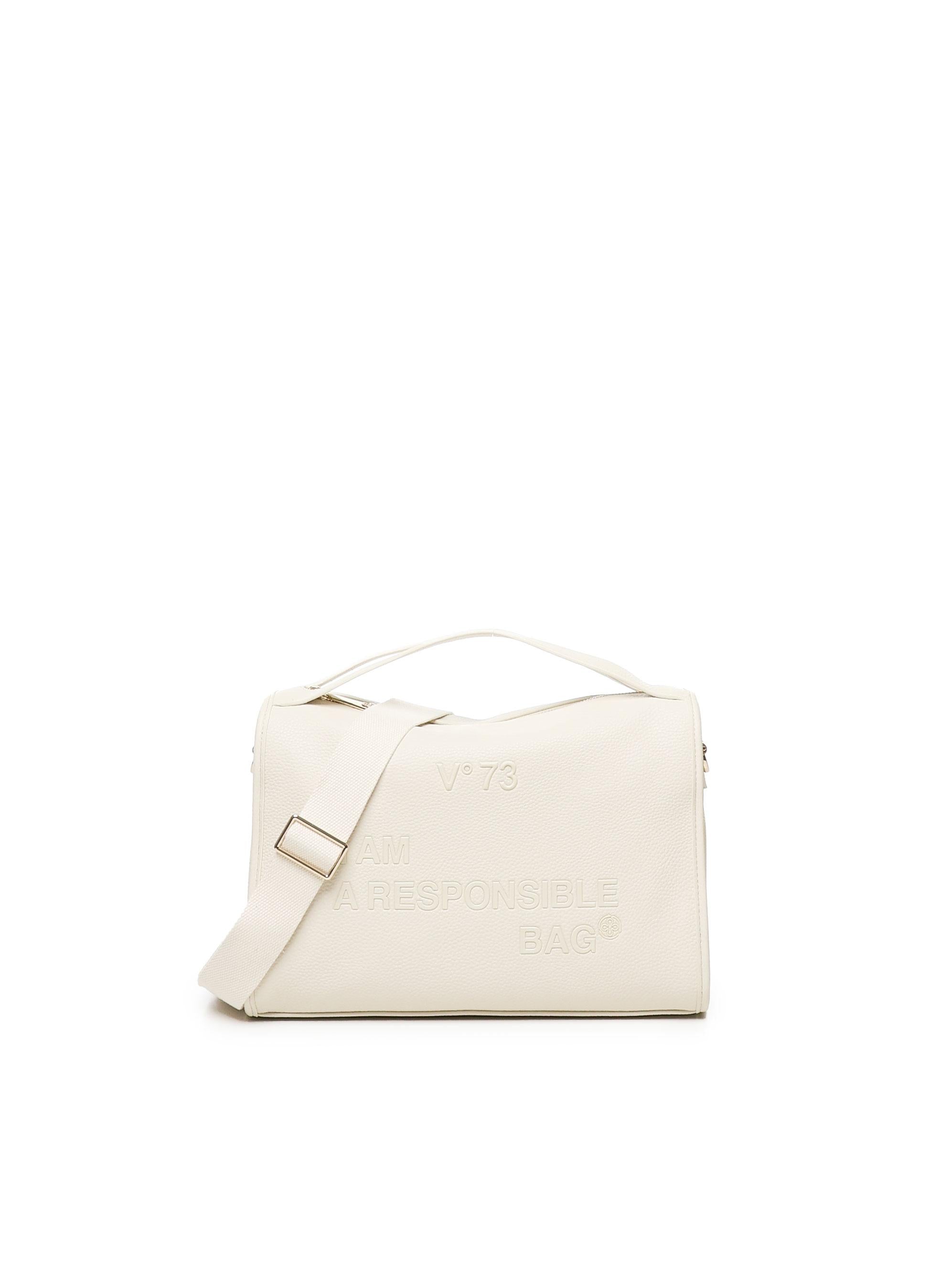 Borsa Resposability Now 73BS8F307 RESPONSIBILITY NOWOFF WHITE V° 73 