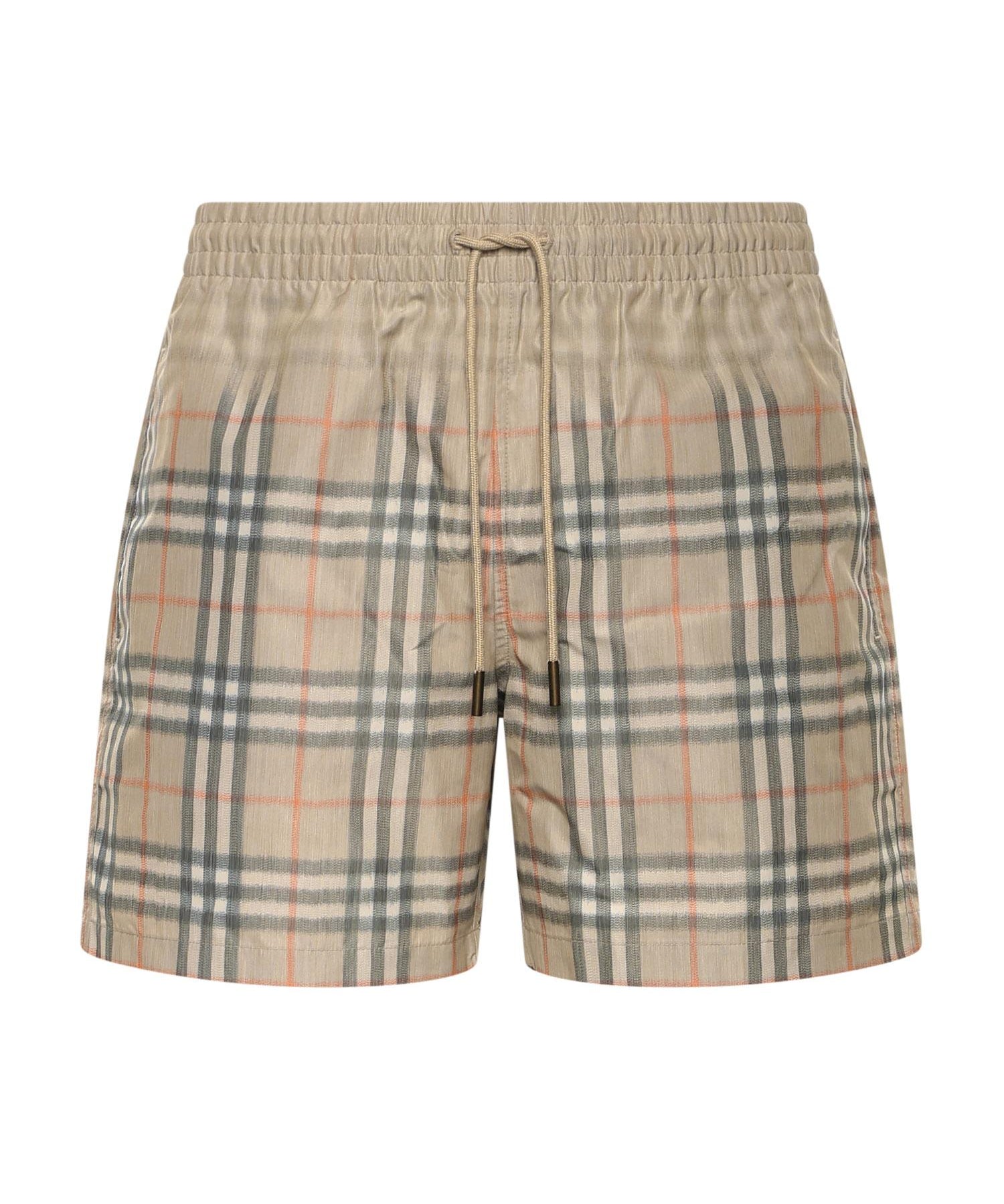Boxer mare con Check sfumato 8121695 B9368 BURBERRY 