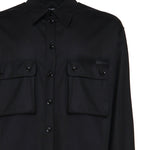 Camicia in lana vergine G5MD1T FU21QN0000 DOLCE & GABBANA 