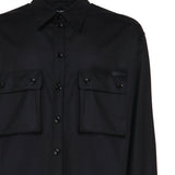 Camicia in lana vergine G5MD1T FU21QN0000 DOLCE & GABBANA 