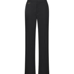 Pantaloni sartoriali in lana grain de poudre CHC25APA29067 001 CHLOÉ 
