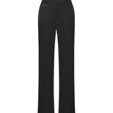 Pantaloni sartoriali in lana grain de poudre CHC25APA29067 001 CHLOÉ 