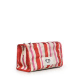 Clutch con logo 73BS9MV04R ILENEROSSO/MULTICOLOR V° 73 
