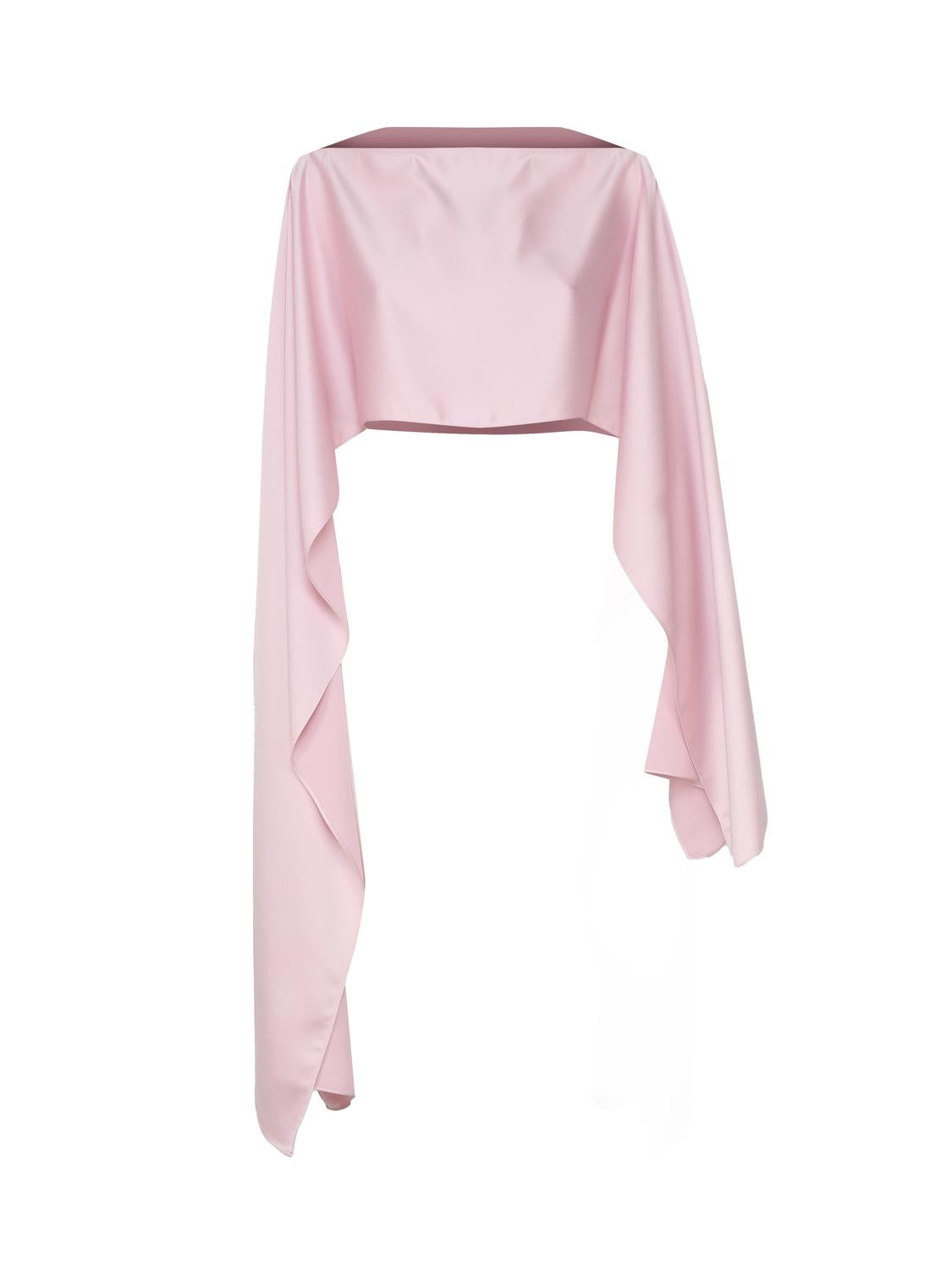 Top stola asimmetrica 4087 LU 227358 SCARLETT G 