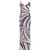 Abito in seta con stampa Iride 5URI26 5U753010 PUCCI 