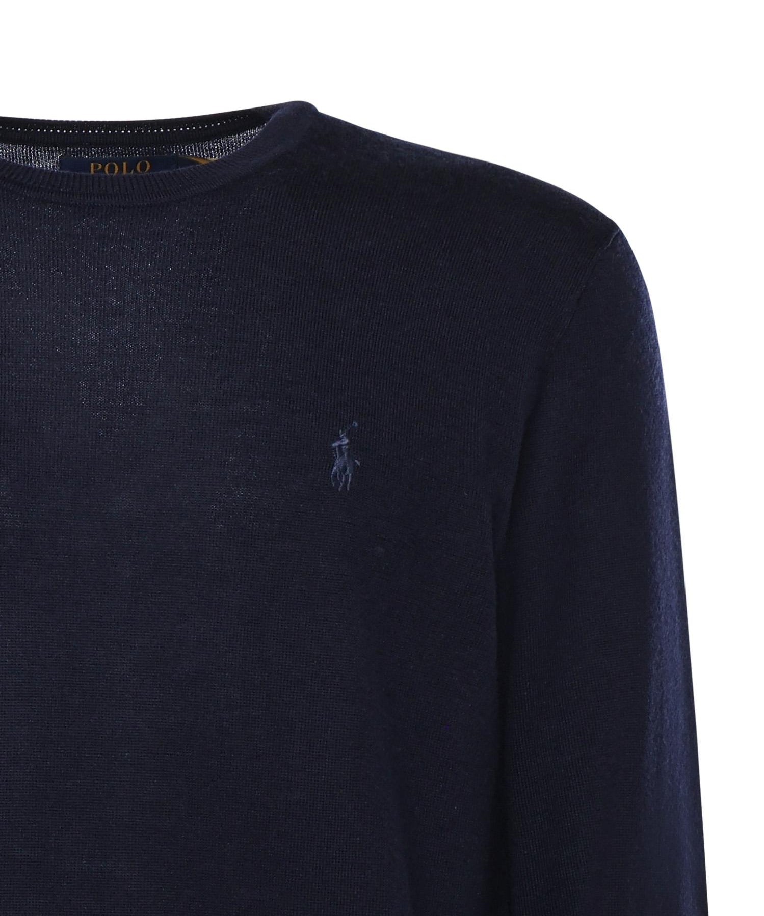 Maglia in lana con logo 710946143 001 POLO RALPH LAUREN 