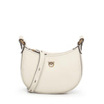 Baby borsa a spalla Half Moon in pelle 103538 A0F1Z14Q PINKO 