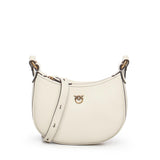 Baby borsa a spalla Half Moon in pelle 103538 A0F1Z14Q PINKO 