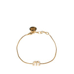Bracciale in metallo con cristalli 5IB779 2DNCF0NXA MIU MIU 