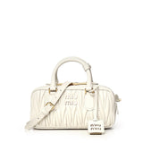 Borsa Arcadie in nappa matelassé 5BB142 AN88F0009 MIU MIU 
