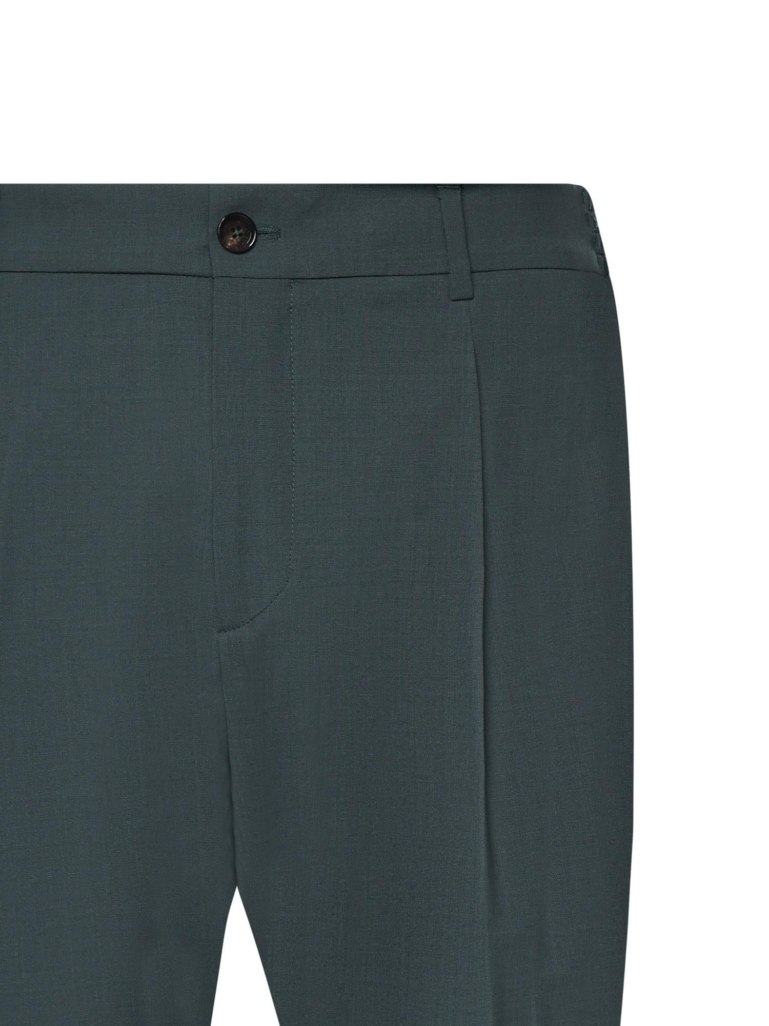 Pantalone New Ricardo in misto lana NEW RICCARDO TBCMVERDE BE ABLE 