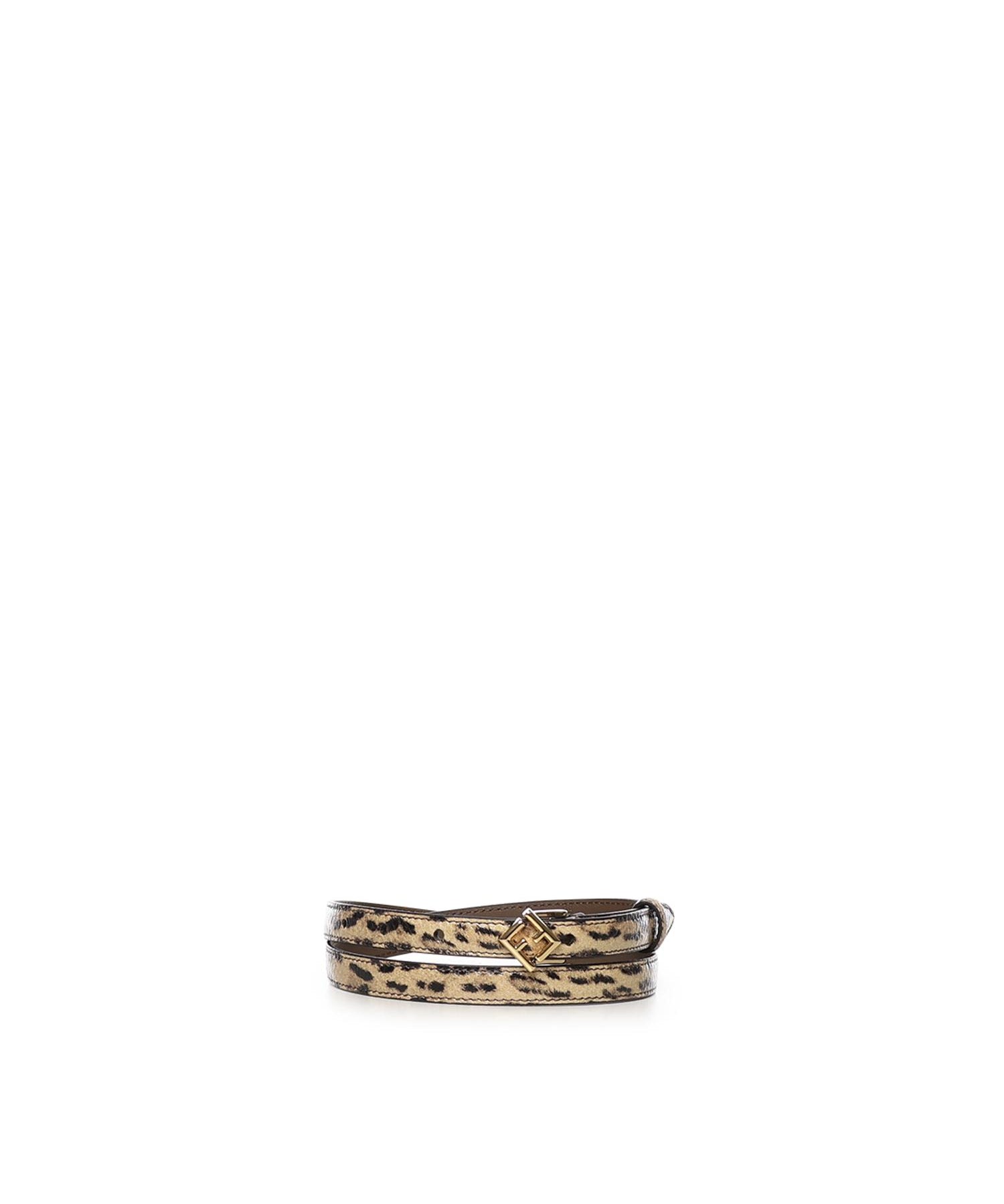 Cintura FF Diamonds in karung 8C0742 AV54F1N1S FENDI 