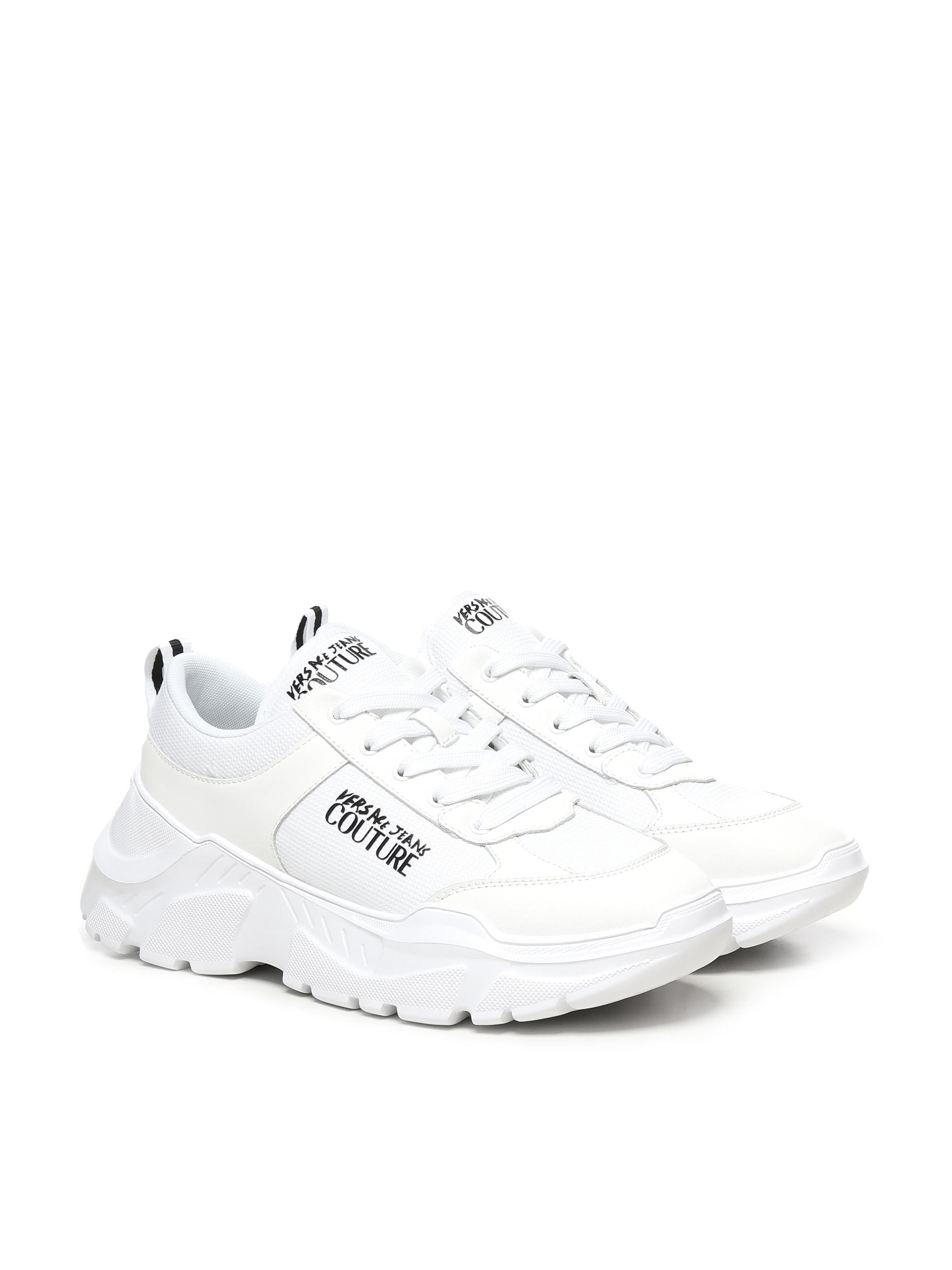 Sneakers con logo 78YA3SC1 ZSC52003 VERSACE JEANS COUTURE 